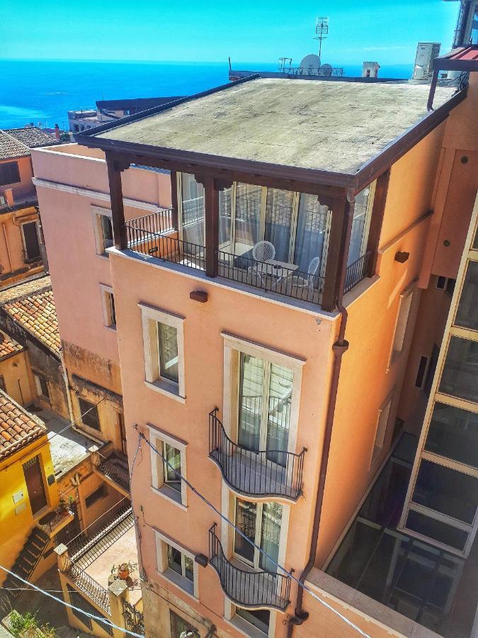 Hotel Le Chevalier Taormina Exterior foto